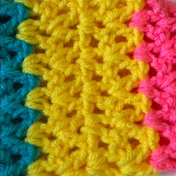 SALE💖Pansexual pride handwarmers handmade - Picture 8 of 8